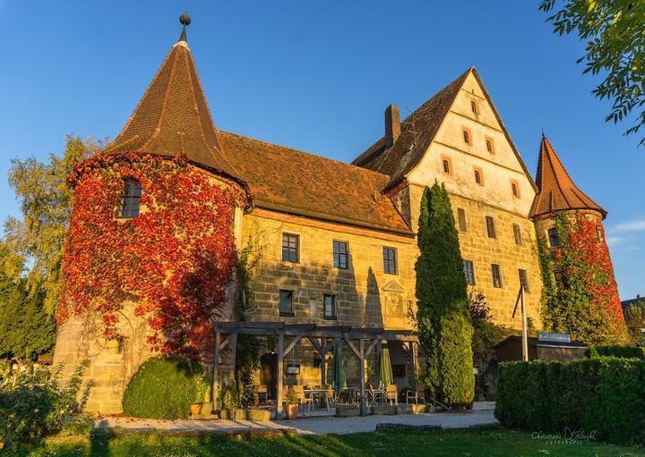 Biergarten Schloss Wiesenthau